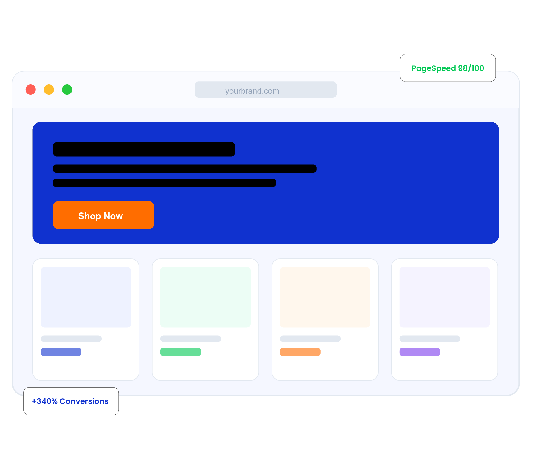 web development banner